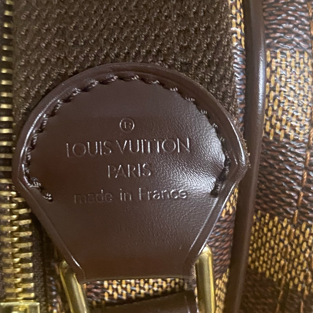 Louis Vuitton Denier Ebene Reporter PM size - Picture 7 of 16